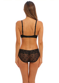 Figi Wacoal HALO LACE WA878205BLK Bikini Brief Black