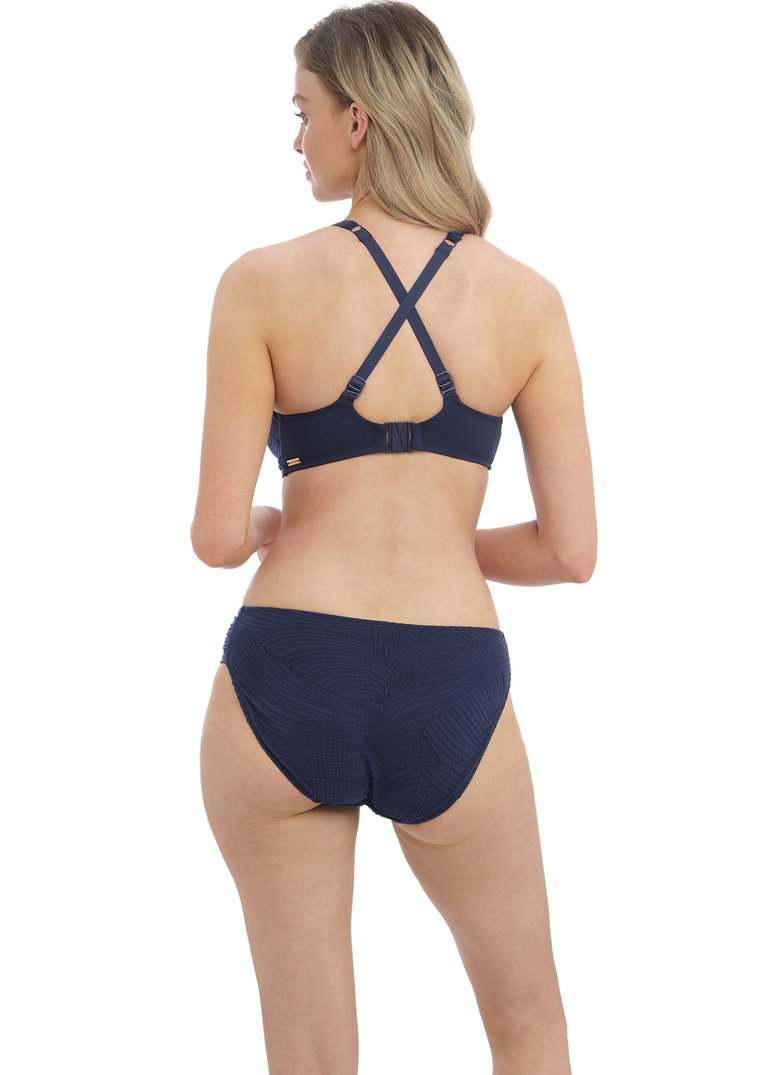 Biustonosz kąpielowy Fantasie Swim OTTAWA FS6495INK Uw Plunge Bikini Top Ink