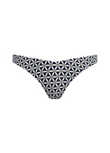 Figi kąpielowe Freya Swim KOH TAO AS207279BLK Brazilian Bikini Brief Black