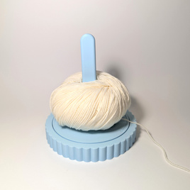 Spinner - Yarn Holder  - Light Pink