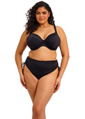 Biustonosz kąpielowy Elomi Swim Plain Sailing ES7284BLK Uw Plunge Bikini Top Black