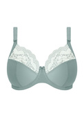 Biustonosz Elomi LUCIE EL4490MIT Uw Plunge Bra - Stretch Mist