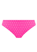 KOMPLET - Strój kąpielowy Freya JEWEL COVE AS7231RAY Uw Sweetheart Bikini Top Raspberry + majtki klasyczne AS7234RAY (30DD + S)
