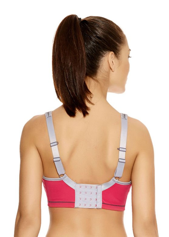 Biustonosz sportowy Freya Active SONIC AA4892HON Uw Moulded Spacer Sports Bra Hot Crimson