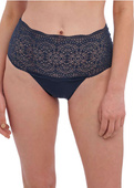 Figi Fantasie LACE EASE FL2330NAY Invisible Stretch Full Brief Navy