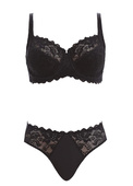 Figi Wacoal EGLANTINE WEPFA962BLK Brief Noir