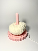 Spinner - Yarn Holder  - Light Pink 
