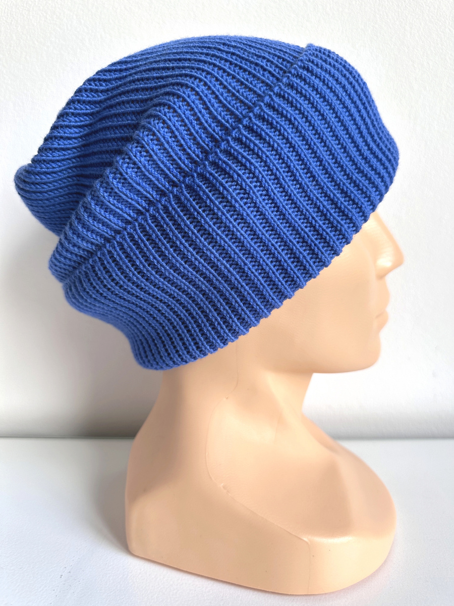 VARELLA Beanie-Mütze aus Merinowolle 33 leuchtend blau