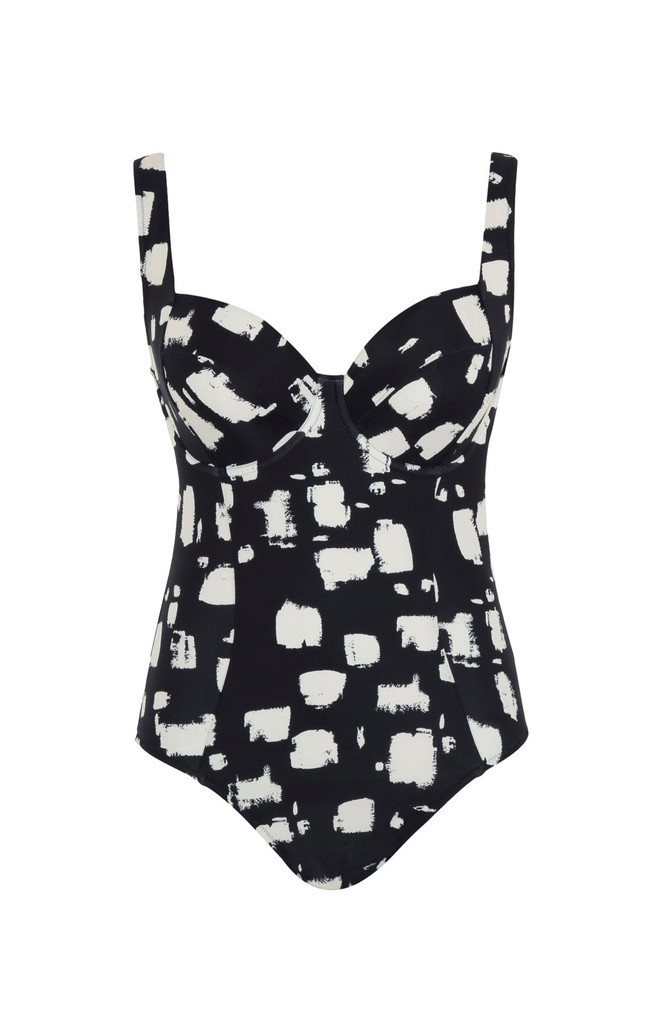 Strój kąpielowy jednoczęściowy Panache CAPRI SW1720 Paloma Balcony Swimsuit Capri Print