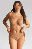 Figi pełne Panache ALLURE 10764 Deep Brief Honey