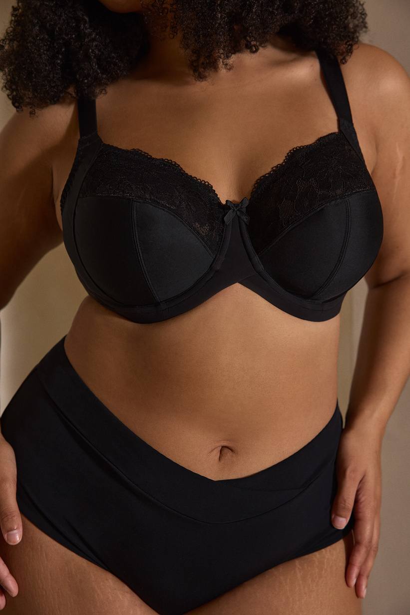 Biustonosz Sculptresse by Panache AMARA 11265 Full Cup Bra Black