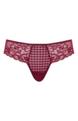 Stringi Panache ENVY 7289 Thong Sparkling Cherry