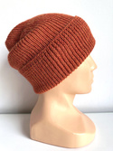 HELEN Beanie 100% Alpaca 2925 Rdza