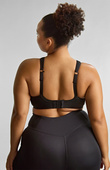 Biustonosz sportowy Sculptresse Panache SPORT 9441 Non Padded Sports Bra Black