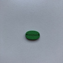 Guzik drewniany Handmade 1,8 cm zielony