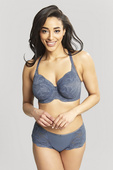 Biustonosz Panache RADIANCE 10465 Full Cup Bra Steel Blue