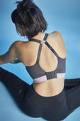 Biustonosz Panache Sport ULTRA PERFORM / ENDURANCE 5022 Non Padded Sports Wired Bra Charcoal