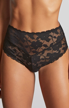 Głębokie majtki Panache AMOUR 11149 Deep Pant Black