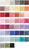 Ręcznie robiona czapka beanie AUREA 100% Baby Merino plus moher i jedwab 39/09 Fioletowa Orchidea